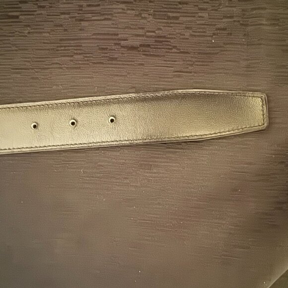 HERMES H Belt Buckle & Reversible Leather Belt
